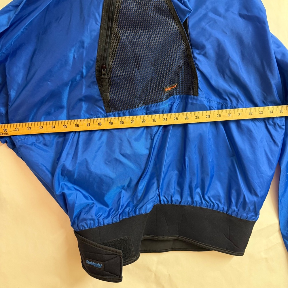 Stohlquist 5555 Retro Gripp 2.0 Gore-Tex Dry Top Kayak Splash Jacket Mens XL - Picture 10 of 11